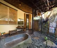 Villa Taman Ahimsa, Gäste Badezimmer